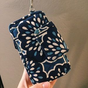 Vera Bradley wristlet